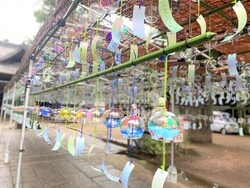 風鈴まつり 〜千古の社に涼を求めて〜