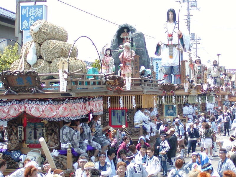潮来祇園祭禮│（C）潮来市
