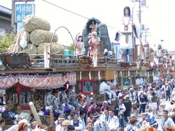 潮来祇園祭禮│（C）潮来市