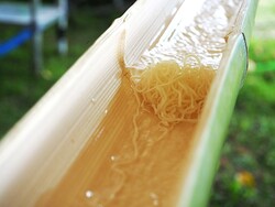 「【2025最新】関東の流しそうめん体験スポット12選｜食べ放題・常設・ユニーク仕掛けも」の写真