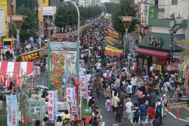 第71回上福岡七夕まつり│（C）ふじみ野市観光協会