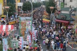 第71回上福岡七夕まつり│（C）ふじみ野市観光協会