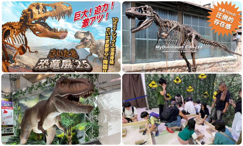 さいたま恐竜展'25
