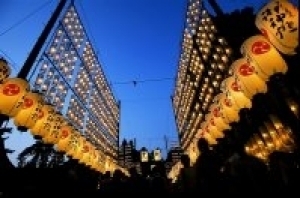 多賀大社 万灯祭