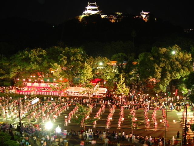 第57回 紀州おどり ぶんだら節（和歌山市観光協会）