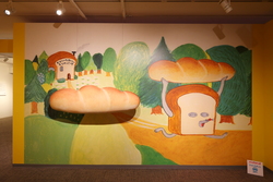 「パンどろぼう展が名古屋PARCOで開催！シリーズ6作品の原画やフォトスポットを楽しもう」の写真