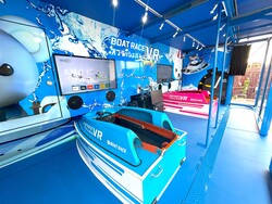 「宮城県村田町スポーツランドSUGOで夏休み特別企画　キッザニアがサーキットに登場！」の写真