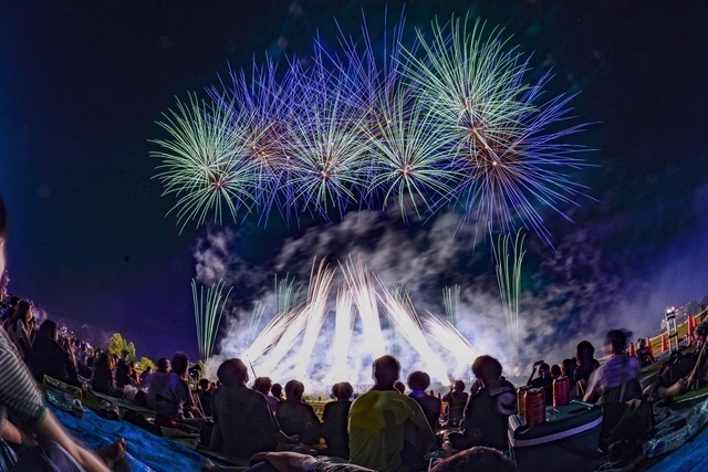 久居花火大会（久居まつり実行委員会）