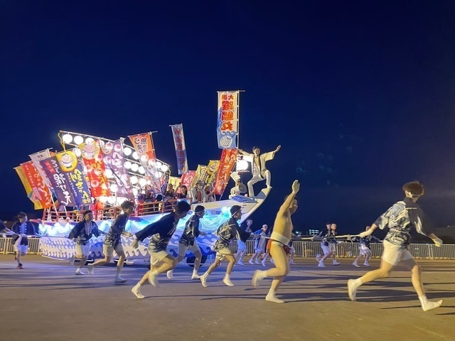 第78回くしろ港まつり│（C）釧路市