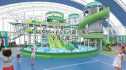 「千葉県東金市に愛犬と泊まれるグランピングリゾートOPEN！　巨大屋内遊び場＆プールも」の写真