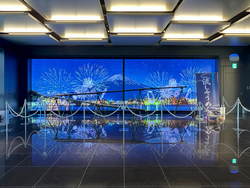 「羽田空港直結の羽田エアポートガーデンで本格的な「流しそうめん」体験イベント開催」の写真