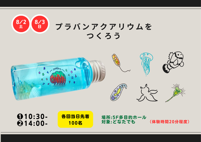 プラバンアクアリウムをつくろう！