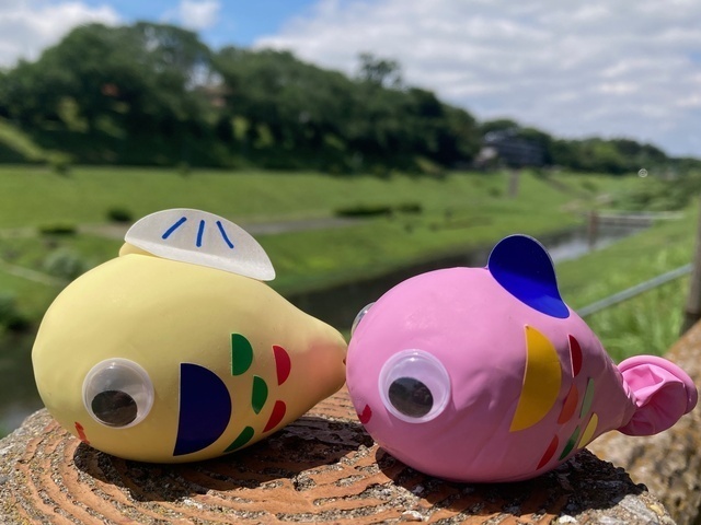 夏休みワークショップ（利根運河交流館）