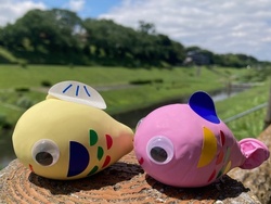 夏休みワークショップ（利根運河交流館）