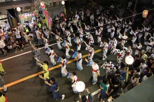 第71回 野田夏まつり躍り七夕