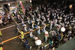 第71回 野田夏まつり躍り七夕