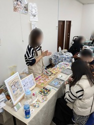 第17回 プチマルさんのプチマルシェ（過去開催時のワークショップの様子）