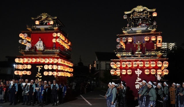 岩倉祇園宵祭り（岩倉市）