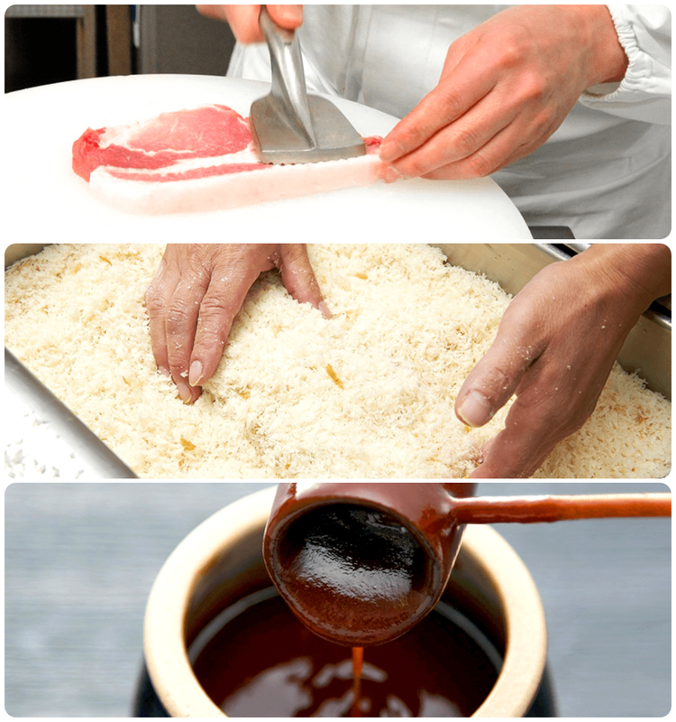まい泉のこだわり