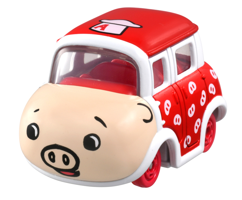 こぶたデザイン　オリジナルドリームトミカ（画像はイメージです）│（C）TOMY 「トミカ」は株式会社タカラトミーの登録商標です