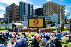 「川崎競馬場で入場無料の沖縄フェス開催　グルメ＆ポニーふれあい＆野外映画が楽しめる」の写真