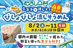 「【2025最新】埼玉県の流しそうめん体験スポット6選｜食べ放題・ユニーク仕掛けも」の写真