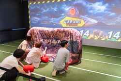 「埼玉と神奈川の「VS PARK」に世界初の新アクティビティ登場　4人で協力して楽しめる！」の写真