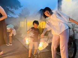 「埼玉「昭和レトロな温泉銭湯 玉川温泉」で夏休みイベント！　肝試しやスイカ割りなど」の写真
