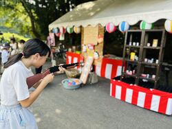 「埼玉「昭和レトロな温泉銭湯 玉川温泉」で夏休みイベント！　肝試しやスイカ割りなど」の写真