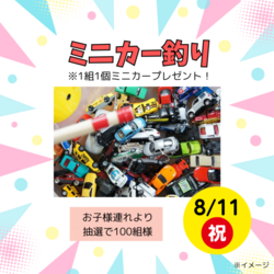 ミニカー釣り（なんば住宅博）