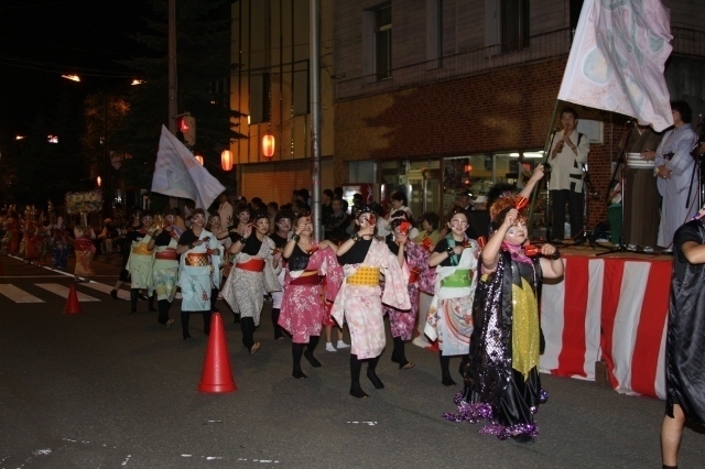 いけだ夏まつり（池田町商工会　提供）