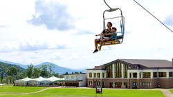 「福井県のスキージャム勝山で夏山リフト無料運行　標高1000mの絶景＆山の日イベントも」の写真