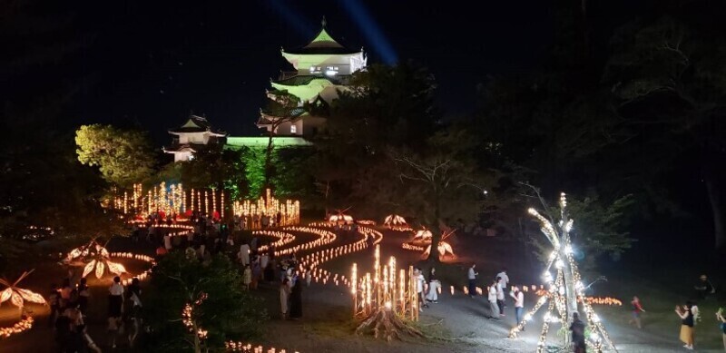 伊賀上野 お城のまわり（※写真は過去開催時のものです）