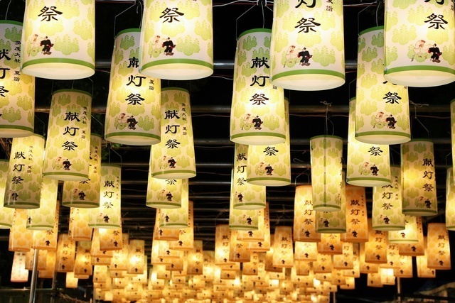 多度大社 夏詣 献灯祭｜多度大社