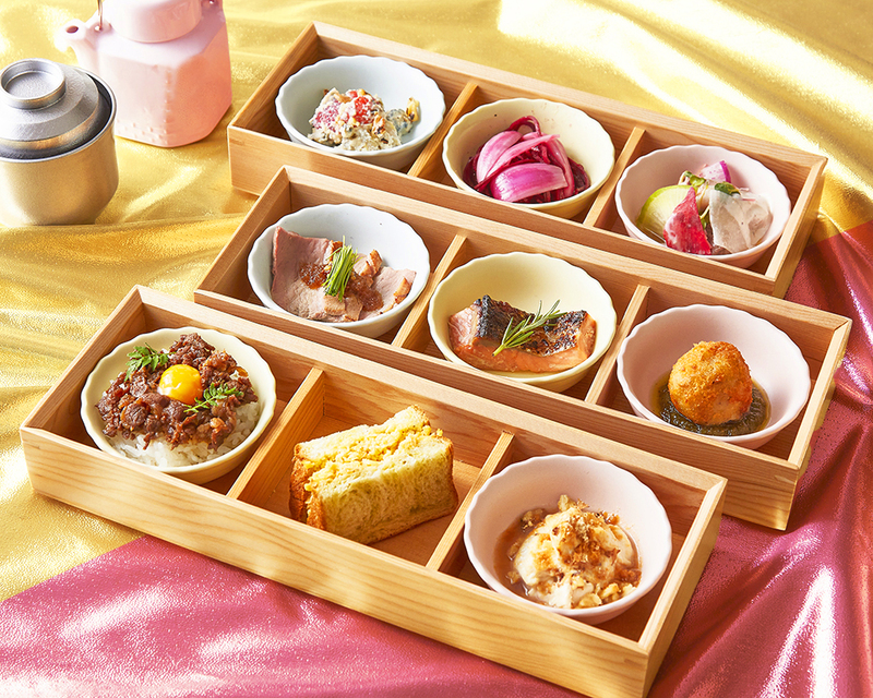 フューチャー駅弁BOX 2,800円