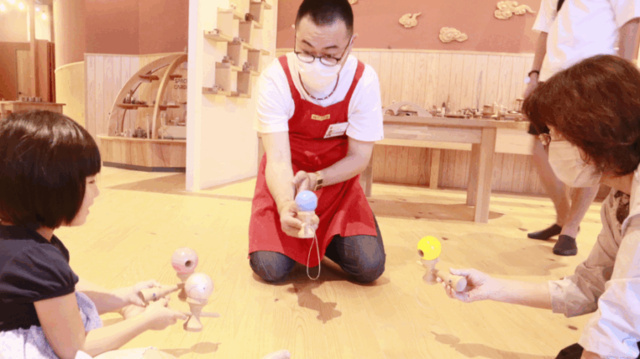 小学生親子向け けん玉教室