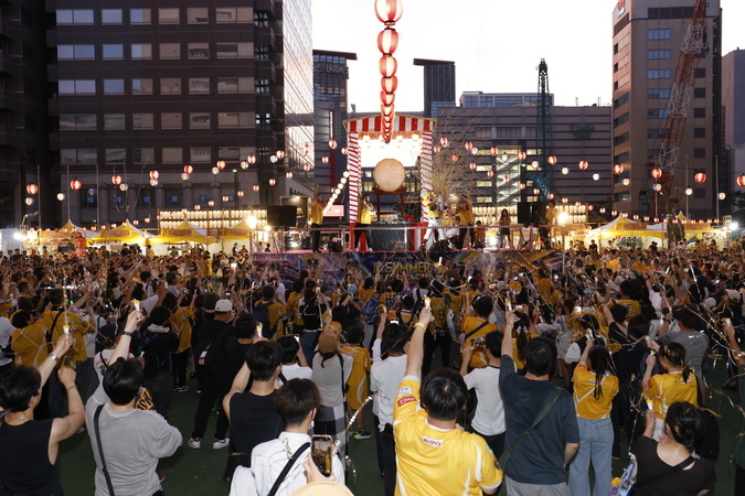 鷹祭 SUMMER BOOST meets 天神夏まつり2025