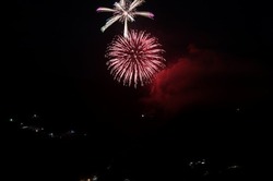 しいば花火大会（椎葉村）