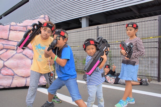 リアルFPSイベント サバイバルゲーム