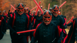「人気番組『THE 鬼タイジ』とチャンバラ合戦がコラボ！　練馬で本格鬼退治イベント開催」の写真