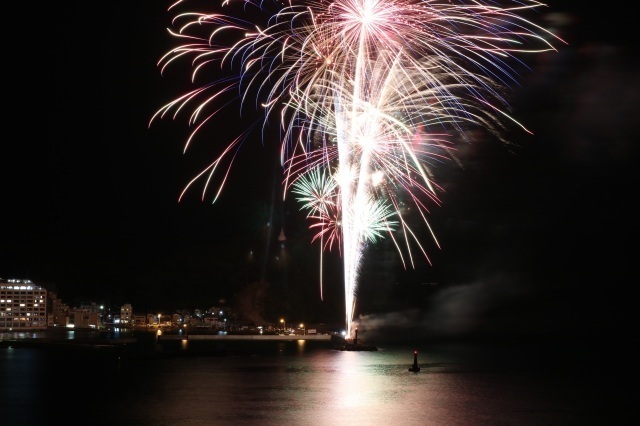 連夜の花火 IN 天津小湊 2025