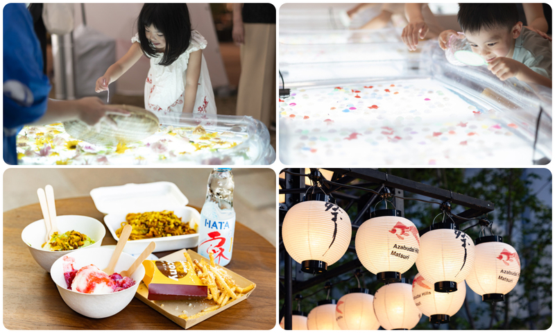 麻布台ヒルズ 納涼祭り 2025