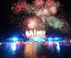 花火スペクタキュラ「FLAME」