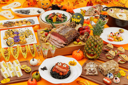 「大阪此花区のホテルでハロウィーンブッフェ2025開催　秋の味覚と幻想的空間を楽しもう」の写真