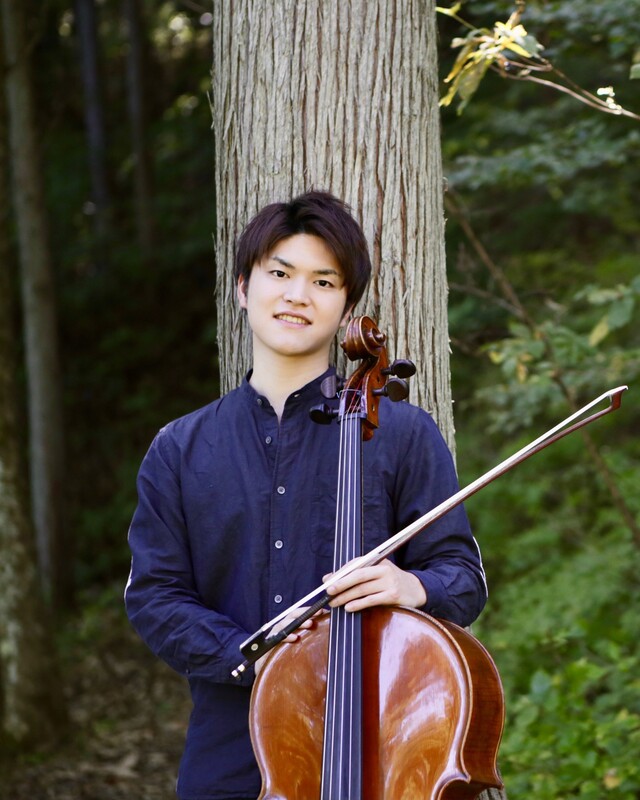 「Museum × Music!」藤原秀章（チェロ）
