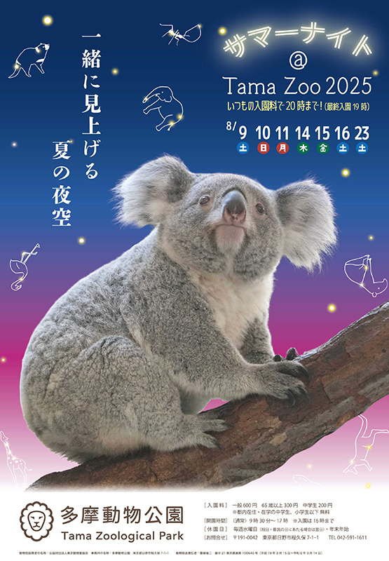 通常の入園料で20時まで利用可能♪