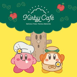 「「カービィカフェ」に期間限定メニューが登場！　ゲーム連動グルメを親子で楽しもう」の写真