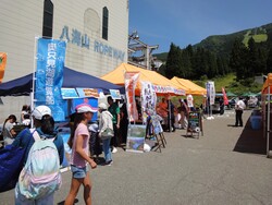 「入場無料＆豊富な雪で遊べる！新潟県「六日町 八海山スキー場」で真夏の雪まつり開催」の写真