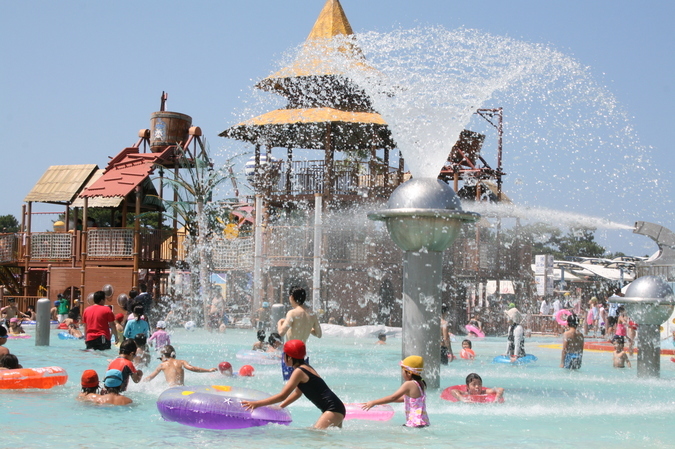 海の中道海浜公園　サンシャインプール