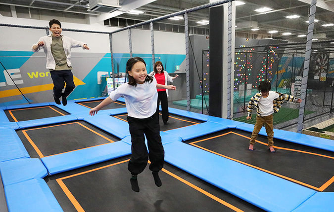JOYPOLIS SPORTS 北九州イノベーションセンター店
